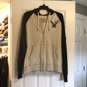 Men’s American eagle zip up hoodie
